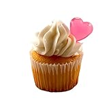 Fuzion Cookware Flavor Injector Squeeze Pipettes, Heart, 50 Count, 1.4 ml