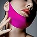 Chin Up Patch | V line | Double Chin Reducer | Face Lift | Contour Lifting Firming Moisturizing Mask All Night | Silicone V-Line Lifting Patches – 5 Stripsthumb 4