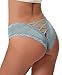 Sofishie Sexy V-Back Criss Cross Panties - Green - XL