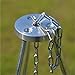RONSHIN Outdoor Portable Camping Tripod Cooking Grill Campfire Picnic High Strength Alloy Hanging Pot Holderthumb 3