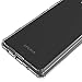 FINON Clear Perfect Body Model [ TPU Bumpers/PC ] for Sony Xperia 1 (2019) Case with Hybrid Protective Clear and Impact Resistance - Black