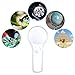 Jovitec 20 Pack Hand Lens 4X and 10X Magnifier Handheld Magnifying Glasses for Home, Classroom, Indoor and Outdoor Use