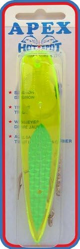 Hot Spot Lures 8" Flash Crack Glass U V Fishing Equipment