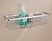 Rectangular Shower Caddy - Stainless Steel Wall Mount Shower Basket for Bathroom , Polished Chrome