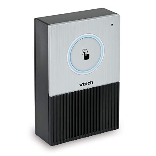 VTech CareLine SN7021 Cordless 2-Way Weather-Resistant Audio Doorbell for VTech SN5127 & SN5147 Senior Phone Systems