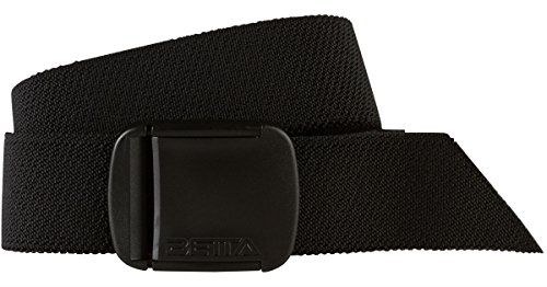 BETTA Mens Elastic Stretch Belt (3XL, Black)