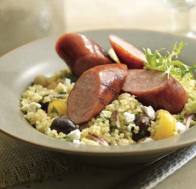 Hillshire Farm Fully Cooked, Endless Rope, Polska Kielbasa, No MSG, Gluten Free (11 lbs. case)
