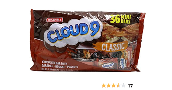 Cloud 9 Chocolate Mini Bars Philippines 36 Mini Bars Amazon Ca Grocery Cloud 9 Chocolate Mini Bars Philippines 36 Mini Bars Amazon Ca Grocery