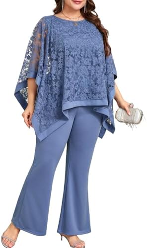 Amazon.com: Two Piece Outfits for Women Mature Ladies Wedding Guest Dress Embroidery Floral Lace Long Sleeve Dressy Tops w Pants Beige : Clothing, Shoes & Jewelry Amazon.com: Two Piece Outfits for Women Mature Ladies Wedding Guest Dress Embroidery Floral Lace Long Sleeve Dressy Tops w Pants Beige : Clothing, Shoes & Jewelry