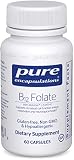 Pure Encapsulations - B12 Folate - Activated Vitamin B12 and Folate - Hypoallergenic Supplement - 60 Capsules
