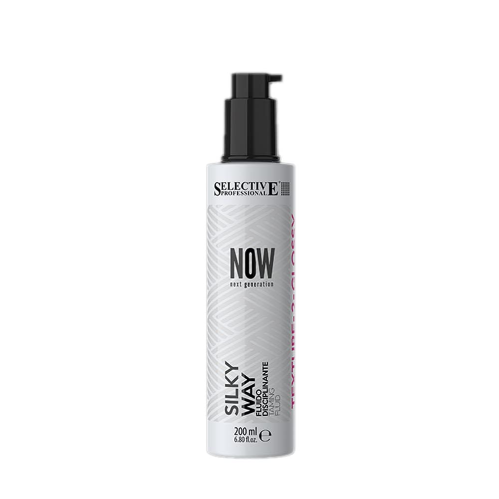 Selective Now Texture Silky Way Anti-frizz serum 200ml