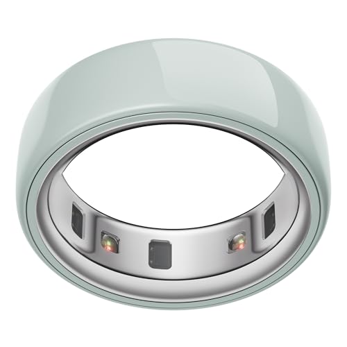 Oura Ring 4 Ceramic – Tide – Größe 12 – Smart Ring – Bestimme Deine Größe vor dem Kauf