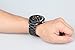 Huawei Watch 2 Sports Band, CBIN 20mm Solid Stainless Steel Metal Business Replacement Bracelet Strap for Huawei Watch 2 Sports Model Smartwatch (Metal Black)