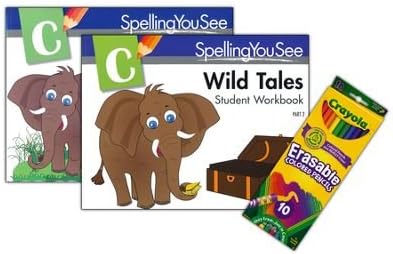 Spelling You See Level C: Wild Tales Student Pack