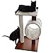 PetFusion Modern Cat Tree House & Tall Scratching Post (33