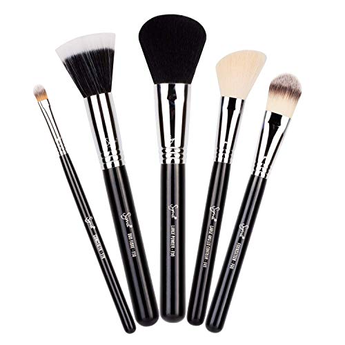 Sigma Beauty Basic Face Makeup Brush Set of 5 - Thumbnail 3