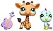 Littlest Pet Shop 2010 Assortment B Series 5 Collectible Figure Giraffe Bird