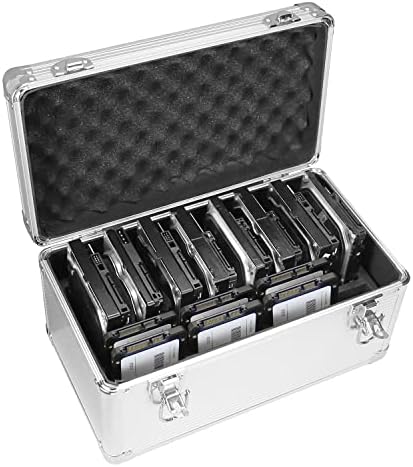 Amazon.com: ASHATA Hard Drive Case 2.5 Inch, 20 Bay HDD Storage