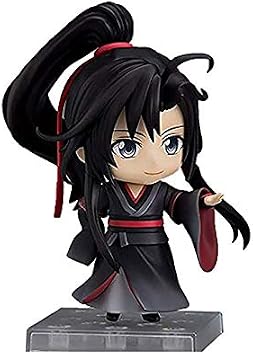 Amazon Com Mo Dao Zu Shi Figures The Founder Of Diabolism Desk Decoration Wei Ying Grandmaster Of Demonic Cultivation Collection Toys Office Products