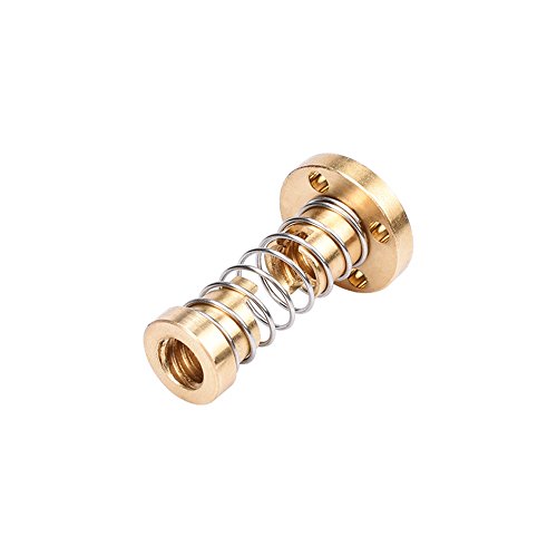 KINGPRINT T8 Anti Backlash Spring Nut Elimination Gap Nut for 8mm Acme Threaded Rod Lead Screws 3D Printer Parts - Thumbnail 3