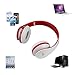FX-Victoria Over-Ear Headphone - White with Red