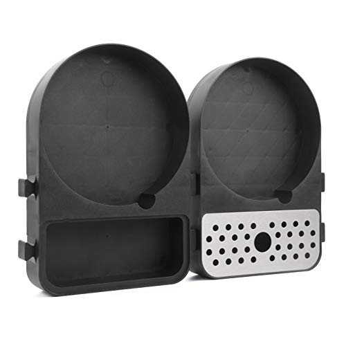 Cresimo Airpot Drip Trays / 2 Piece Set/Modular Design to hold as many Coffee Airpots or Carafes as necessary! Airpot has to be 6" Wide or Less to Fit