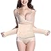 HOVEOX Women Maternity Support Postpartum Pregnancy Recovery Belly Abdomen Waist Belt,Medium,Nude