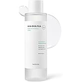 HERBNOTE AHA BHA PHA Purifying Refresh Toner - Skin Trouble Eraser, Immediate Exfoliation & Sebum Removal - Contains Niacinamide for Breakouts - Removes Blocked Sebum & Dead Skin Cells, 6.76 f l. oz