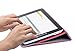 Lenovo Ideal Tab A10-70 10 Inch Case Cover, FYY Slim Fit Folio Stand Leather Case Cover for Lenovo Ideal Tab A10-70 10 Inch Red (With Auto Wake/Sleep Feature)