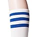 Sockstheway Womens Casual Knee High Socks with Triple Stripe (6P, Set)