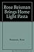 Rose Reisman Brings Home Light Pasta by 