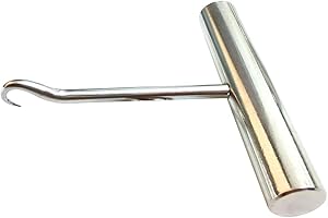 UTHCLO Tennis and Badminton Racket Stringing Hook Tool, DIY String Puller Accessory for Stringing Machines,