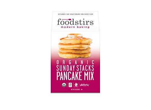 Foodstirs Organic Pancake Dry Mix, 20 Ounce
