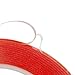 GENNEL 3mm x 25M Clear Thin Double Sided Strong Adhesive Acrylic Tape (1/8