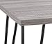 Ameriwood Home Owen Retro Coffee Table, Distressed Gray Oak