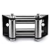 Driver Recovery Winch Roller Fairlead Cable Guide - 4-7/8 Inch Bolt Pattern 2,000-3,000 Pound Capacity for ATV