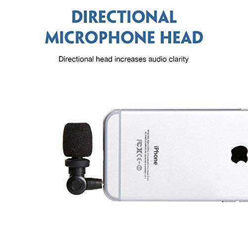 4 Saramonic+Directional+Microphone+Smartphones+Video%25EF%25BC%258Cmic