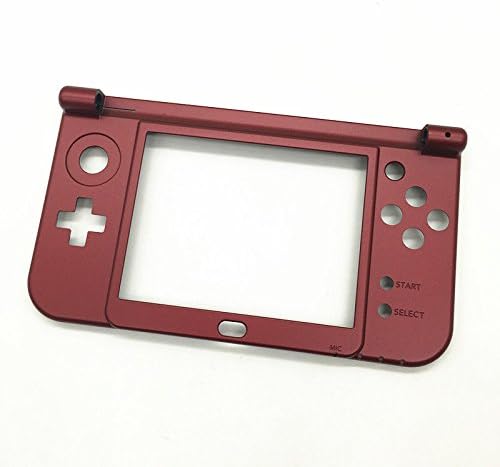 Amazon New3ds Ll修理用 フェイスプレートハウジング シェル レッド 周辺機器 アクセサリ