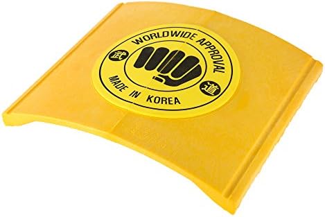 Taekwondo Rebreakable Tile Board TKD 3 Color and 3 different levels of difficulty