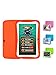 HD 7 Inch Kids Tablet, Hipo Android 4.4 Kids Pad Tablet GPS Tracker Kids Smart Watch Phone Wifi and Dual Camera 512MB/8GB Quad Core Kids APP IPS Display Touch Screen-Orange