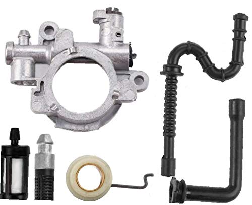 MS290 Oil Pump Worm Gear fit for Stihl 029 039 MS310 MS390 MS311 MS391 Chainsaw # 1127 640 3200 1127 640 3204 Replacement Part - Thumbnail 5