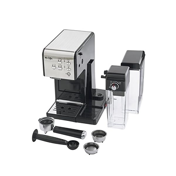 Mr. Coffee CoffeeHouse Espresso Maker and Cappuccino Machine