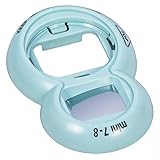 Mudder Close-Up Lens with Self-Portrait Mirror for Fujifilm Instax Mini 8 and Mini 7S Instant Film Camera (Blue)