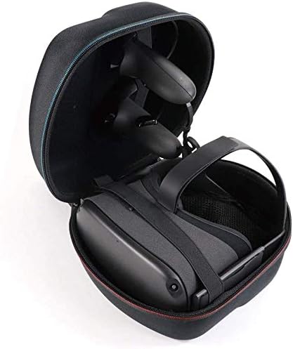 Hard EVA Case for Oculus Quest All-in-one VR Gaming Headset, Oculus Quest Travel Carrying Case