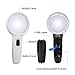 Globalstore 10X Lighted Magnifying Glass 3Inch Double Lens Loupe, Handheld Pocket 3 LED Reading Magnifier Portable