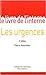 Les urgences (French Edition) by
