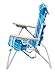 Rio Gear 4-Position Hi-Boy Backpack Beach Chair – Stripethumb 3