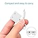 (Apple MFi Certified) Lightning to 3.5 mm Headphone Jack Adapter, iPhone 11 Pro 3.5mm Audio + Charge Star, iPhone Aux Charger Compatible iPhone XR XS X 8 7 Support iOS 13 & Music Control & Callingthumb 1