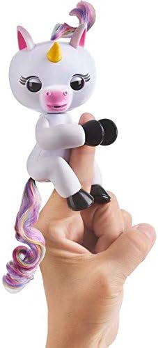 NEWEST VERSION 2018 Unicorn Interactive Finger Toy, USB charger, Finger Puppet, Finger Pets Unicorn Stress Release toys Best Gift for children, United Unicorn Finger Toys (not Fingerlings)