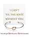 CHICNOW Wedding Party Maid of Honor Proposal Bangle Rose Gold Bracelet (Rose Gold Set of 5)